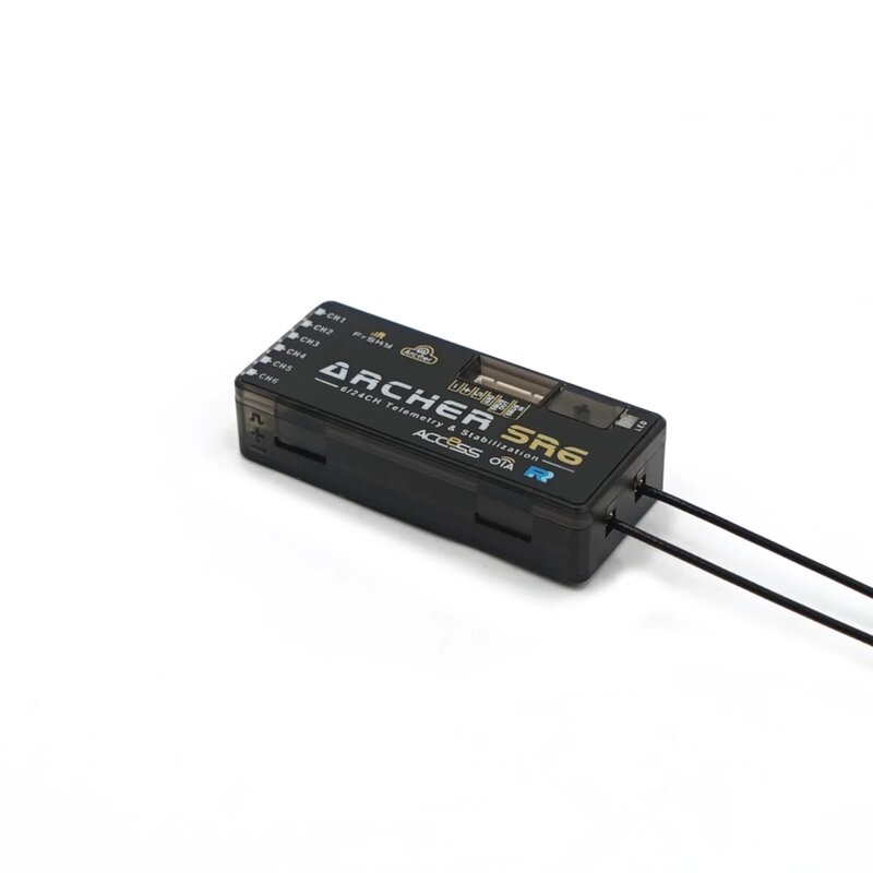 FrSky 2.4GHz ACCESS ARCHER SR6 RECEIVER