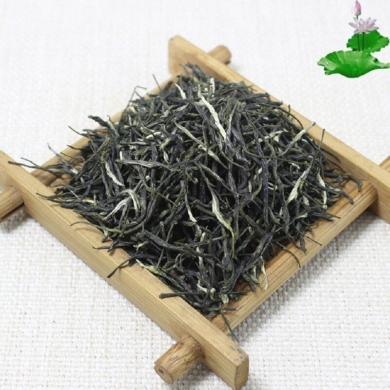 الصين عالية البيئة الجبلية العضوية XinYang Maojian الشاي منعش شاي لخسارة الوزن شاي أخضر صيني شين يانغ ماو جيان الشاي لعبة