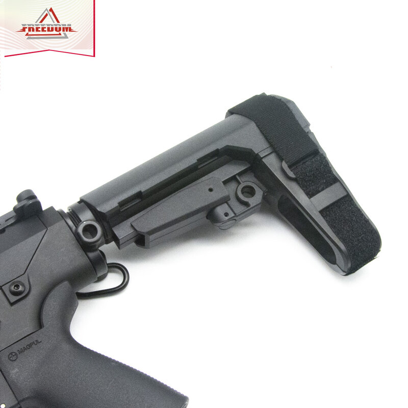 Tactical nylon stock for air15 m4 hk416 gbb aeg airsoft sba3 Hot Recommends