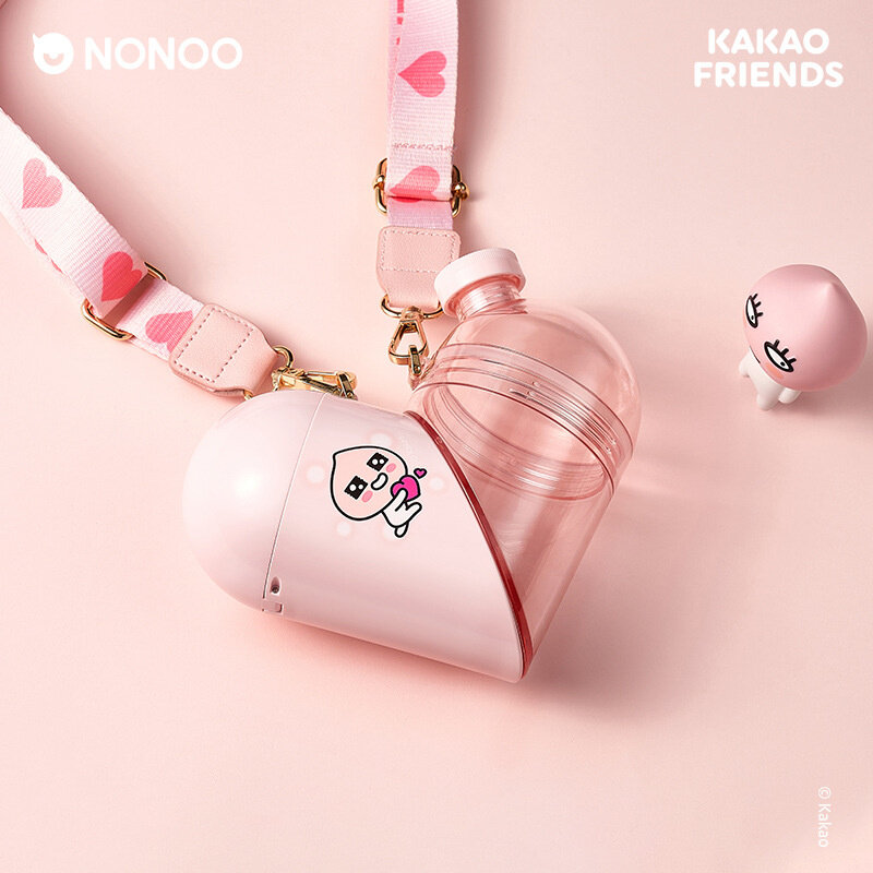 Kakao-Tazas creativas de Nonoo Love, almacenamiento de agua portátil para exteriores, taza de café de viaje, gran oferta