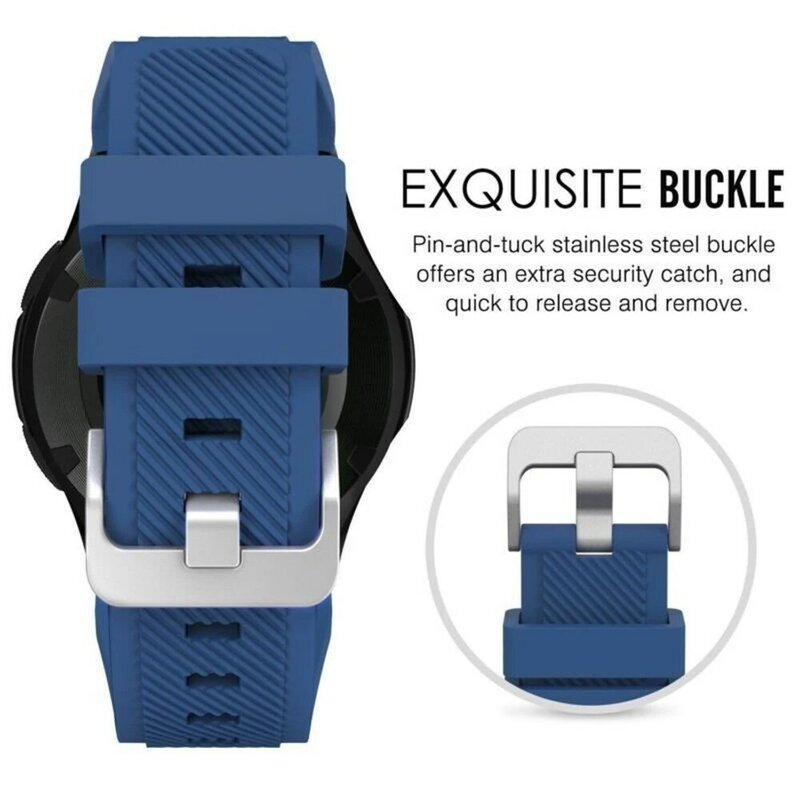 22mm band Strap For Samsung Gear S3 Frontier/Classic Huawei Watch GT 2 Bracelet correa samsung Galaxy Watch 46mm Smartwatch