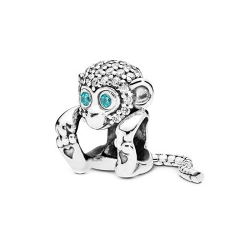 2021 latest 925 Sterling Silver Animal tea cup is suitable for Pandora Charm Bracelet, which is specially made for women's DIY