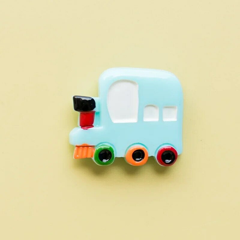 5pcs with Box Cartoon car Push Pins Thumb Thumbtack Board Pins Drawing Photo Wall Studs Office School Supplies