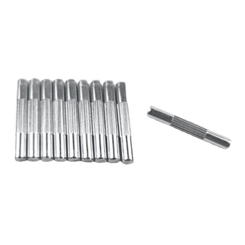 10PCS Elektrische Roller Falten Schnalle Schraube Geprägte Bolzen Gerändelt Festen Stift für Xiaomi M365 PRO PRO 2