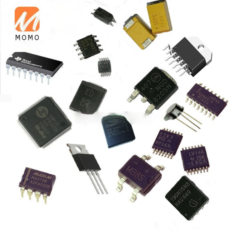 Microordenador de un Chip HT46R004 IC, componente electrónico A/D, ocho OTP, (microordenador de un solo Chip mejorado OTP)