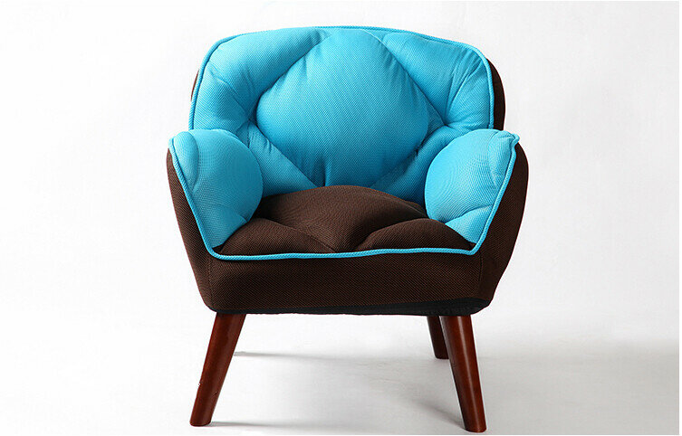 Moderne Sinlge Sofa Polster Kinder Möbel Japanischen Niedrigen Stuhl Für Kinder Stuhl Faul Polster Stoff Sofa Sessel Design