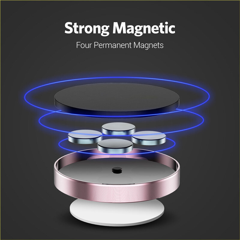 Soporte magnético Universal para teléfono móvil en coche, accesorio para IPhone 12, 11, Samsung