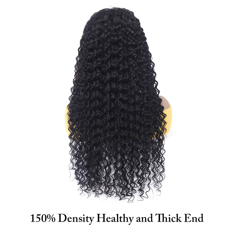 TTHAIR 150% Tiefe Welle Remy Brasilianische Menschliches Haar 4x4 Spitze Schließung Perücke Menschenhaar Perücken Für Frauen