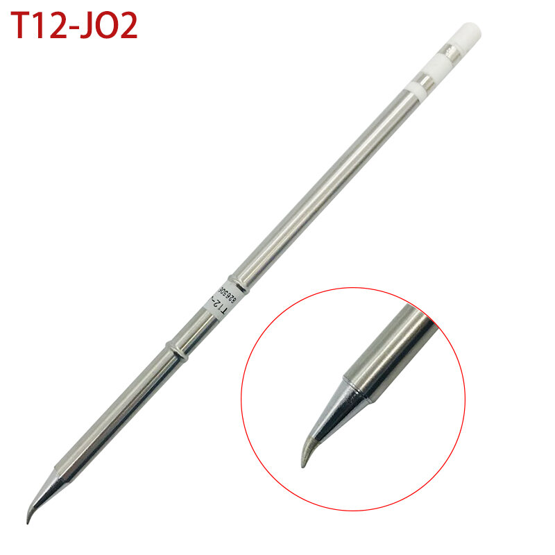 T12-J02 Electronic Tools Soldeing Iron Tips 220v 70W For T12 FX951 Soldering Iron Handle Soldering Station Welding Tools