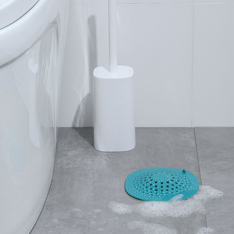 1pc descartável filtro de chuveiro coletor de cabelo pia plug dreno de assoalho filtro anti-bloqueio tampão de banho toalete dreno plug banheiro rolha