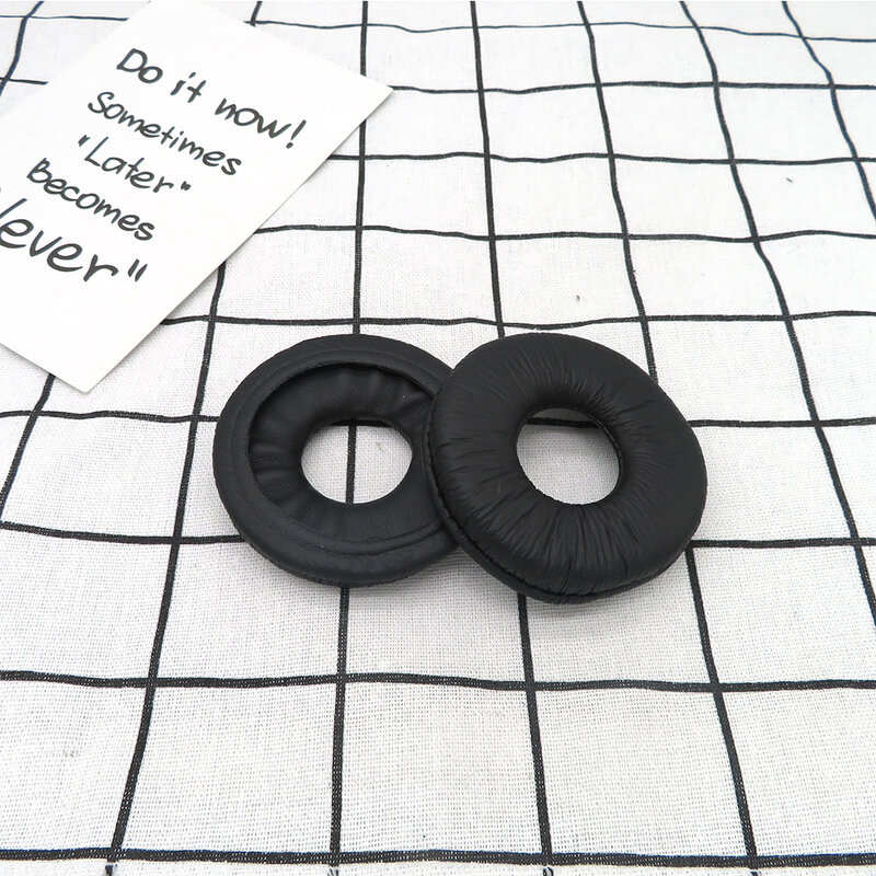 Almohadillas de repuesto para auriculares Sony MDR ZX550BN, MDR-ZX550BN, espuma de esponja de cuero PU