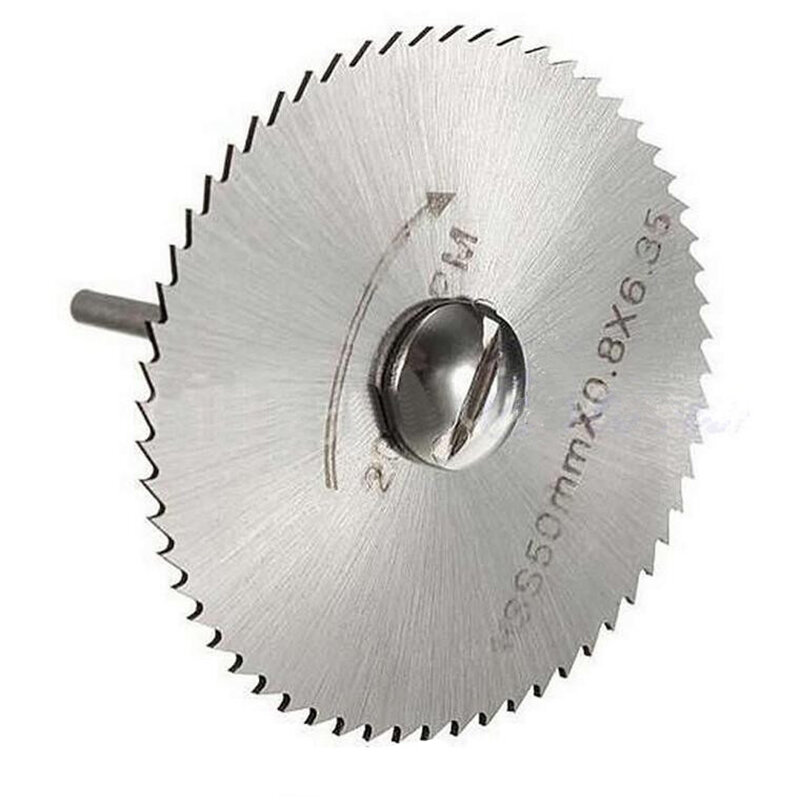 Mini lâmina de serra circular, 7 peças, disco de corte para carpintaria, para ferramentas rotativas, lâmina de serra, disco de corte, lâmina elétrica
