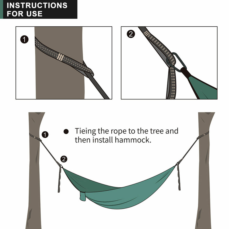 1/2 Stuks Hangmat Straptree Opknoping Onderdeel Outdoor Belasting Draagbare Outdoor Camping Hangmat Riem 5 Ring Hoge Dragende