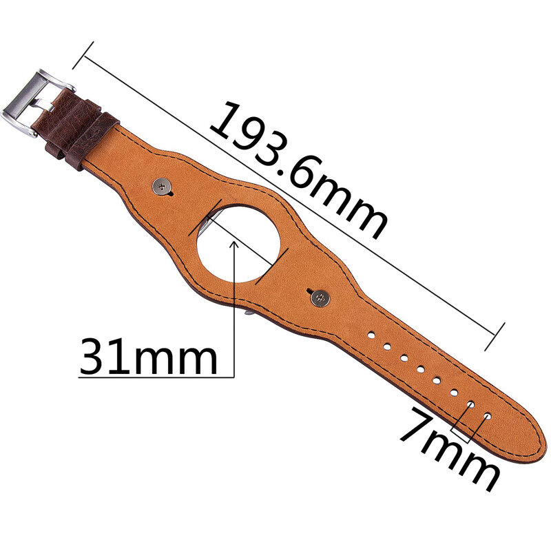 Mode Riem Voor Apple Watch Band 44Mm 40Mm 42Mm 38Mm Iwatch Serie 6/5/Se/4/3/2 Echt Lederen Armband Horlogeband Accessoires