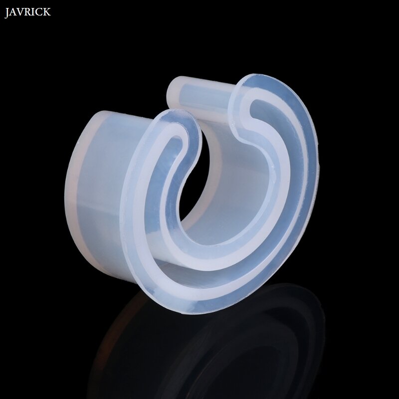 Open Cuff Silicone Mold Jewelry Making Bracelet Bangle Mould For Resin Flower DIY