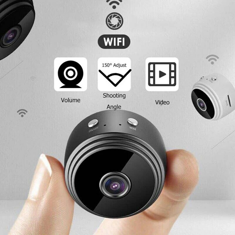 Mini Kamera 1080P HD Sicherheit Fernbedienung Nachtsicht Mobile Erkennung Video Überwachung Wifi Kamera Hid Den Kamera