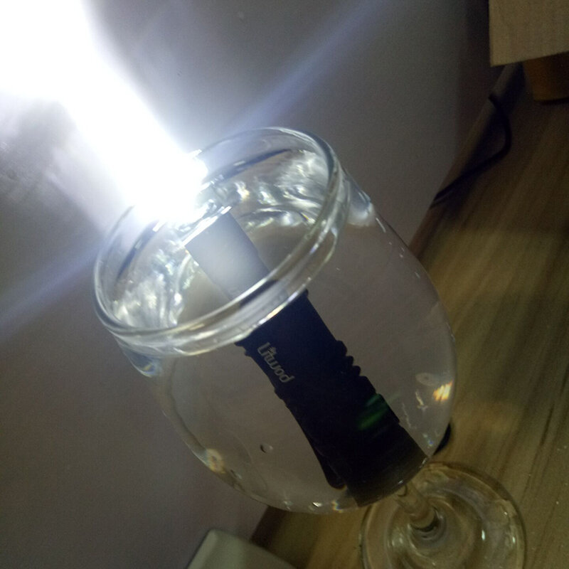 Litwod z20 mini lanterna q5 2000lm led, lanterna de bolso à prova d'água, bateria aaa led poderoso para caminhada