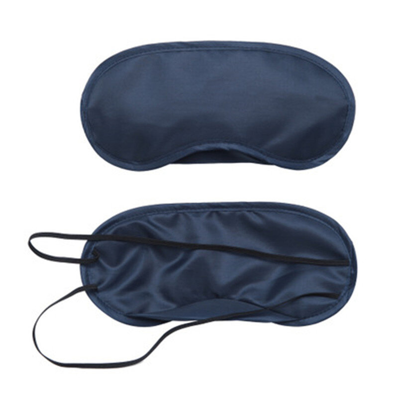 9 Kleuren Sleep Rest Slaapmiddel Oogmasker Travel Sleep Rest Eye Shade Cover Comfort Blinddoek Shield Patch Eyeshade