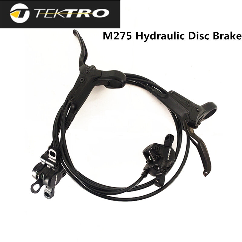 Tektro-freio a disco hidráulico hd m275, para mountain bike, bicicleta mtb, freios dianteiro e traseiro