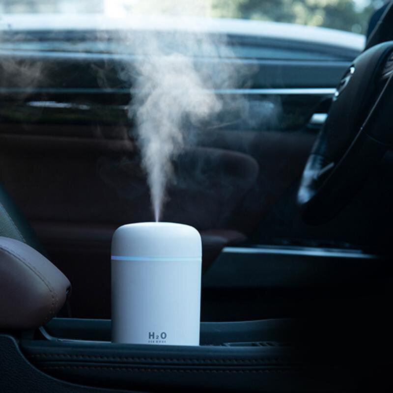 Mini Luft Befeuchter 300ml Tragbare Auto Air Luftbefeuchter USB Kühlen Nebel Aroma Ultraschall-luftbefeuchter Ätherisches Öl Diffusor Sprayer