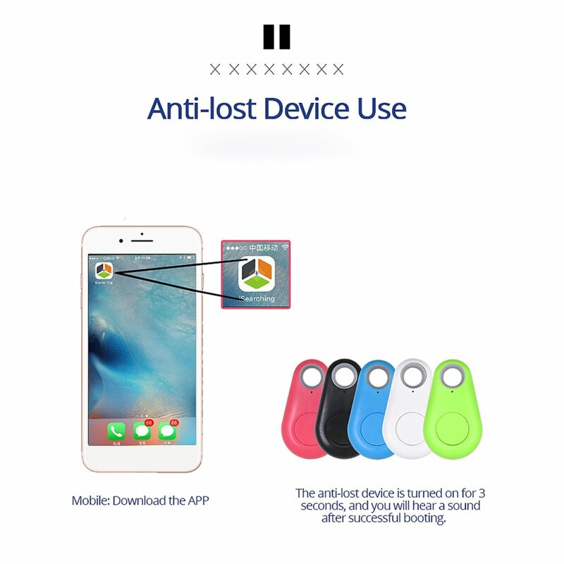 Anti-verloren Alarm Smart Tag Drahtlose Bluetooth Tracker Kind Tasche Brieftasche Schlüssel Finder BLT Locator anti verloren alarm itag