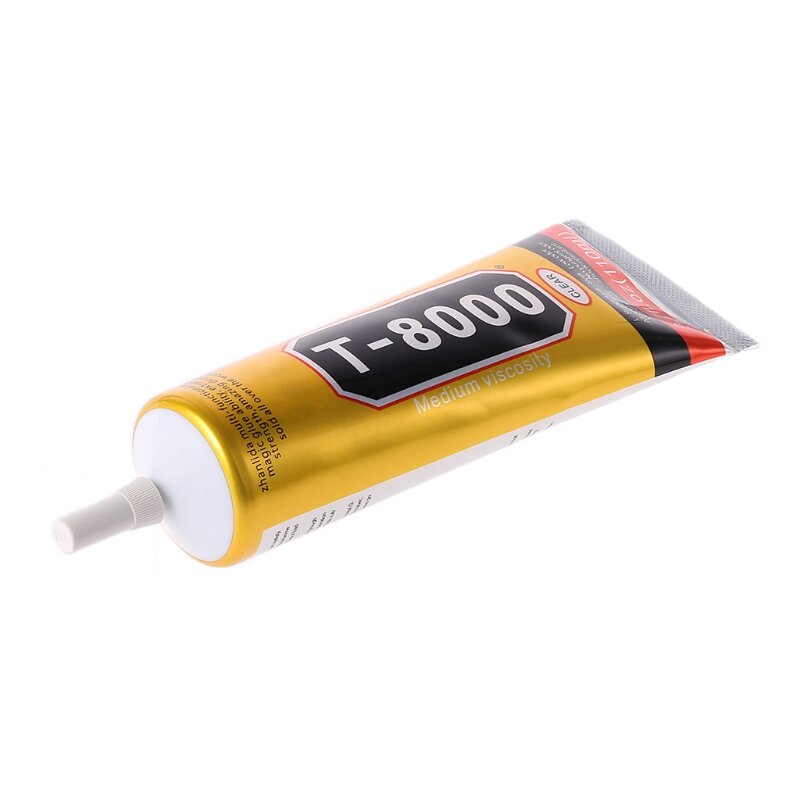 T-8000 Glue T8000 Multi Purpose Glue Adhesive Epoxy Resin Repair Cell Phone LCD Touch Screen Super DIY Glue T 8000 1 Pc 15ml