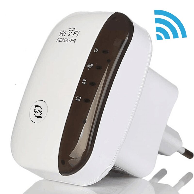 Ripetitore WiFi Wireless Extender WiFi 300Mbps Router amplificatore di segnale WiFi Booster Wi-Fi punto di accesso ripetitore Wi-Fi a lungo raggio