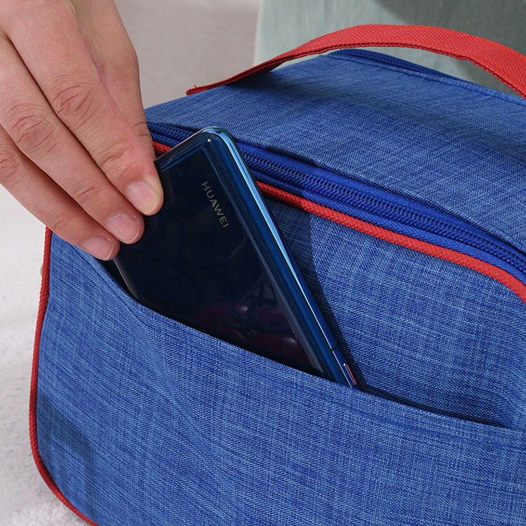 Borsa da pranzo multifunzione portatile per bambini la scuola porta il pasto borsa termica donna personalizza gli accessori per sacchetti isolati per alimenti