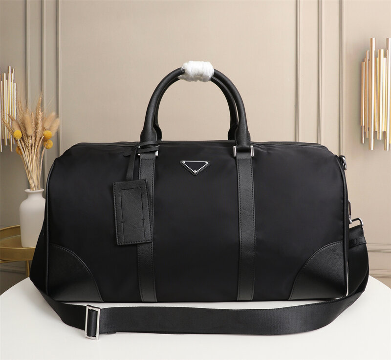 디자이너 가방 남자 나일론 방수 헝겊 여행 가방 비밀 번호 잠금 가방 대용량 메신저 휴대용 비즈니스 짐 가방