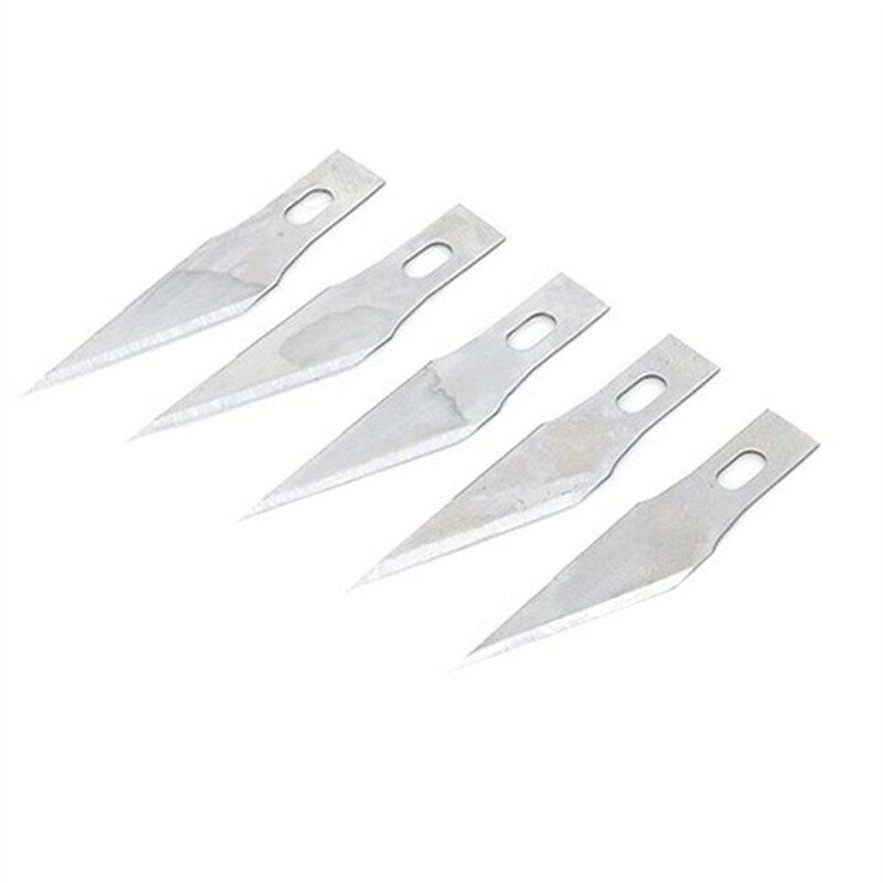 Squisito intaglio DEL legno penna tagliacarte scolpire arte utensile da taglio coltello artigianale + 5 lame DEL