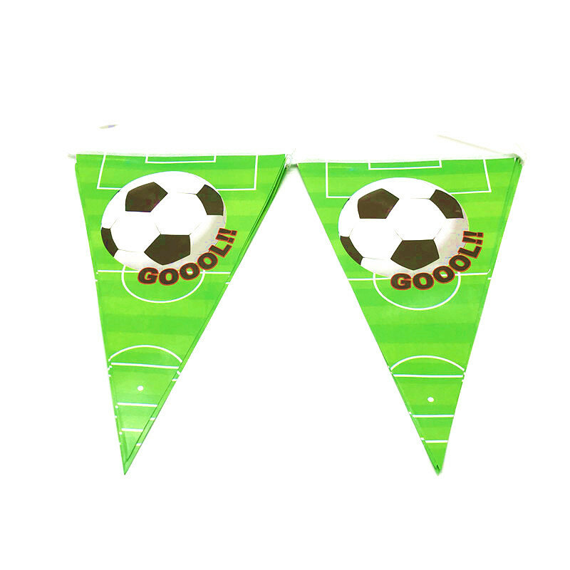 Welt Tasse Thema Fußball Fußball Grün Geburtstag Party Dekorationen Kinder Einweg Geschirr Set Servietten Tasse Platte Partei Liefert