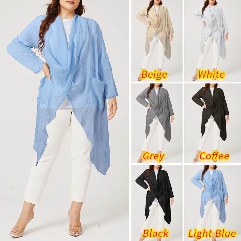 Celmia 2021 outono blusa feminina cowl pescoço assimétrico tops manga longa camisas casuais solto sólido plus size blusas femininas