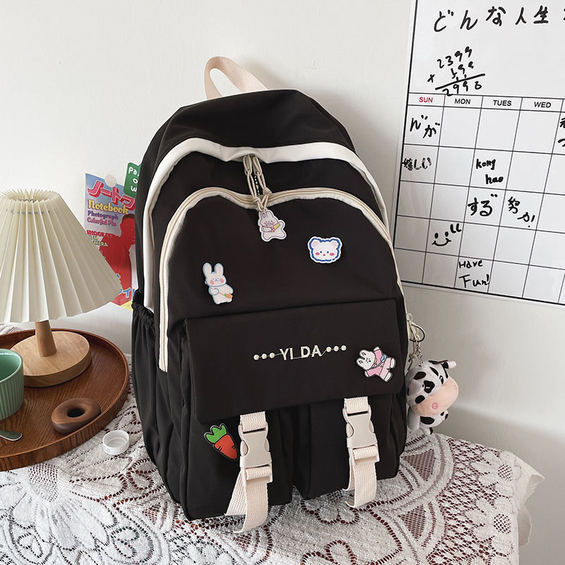 Cute School Bags for Teenage Girls Backpack Women Student Bookbags High Schoolbag 2021