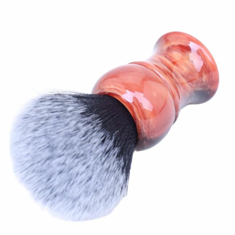Yaqi-brocha de afeitar para hombre, utensilio para afeitado húmedo con nudo de esmoquin, modelo cavn Lake