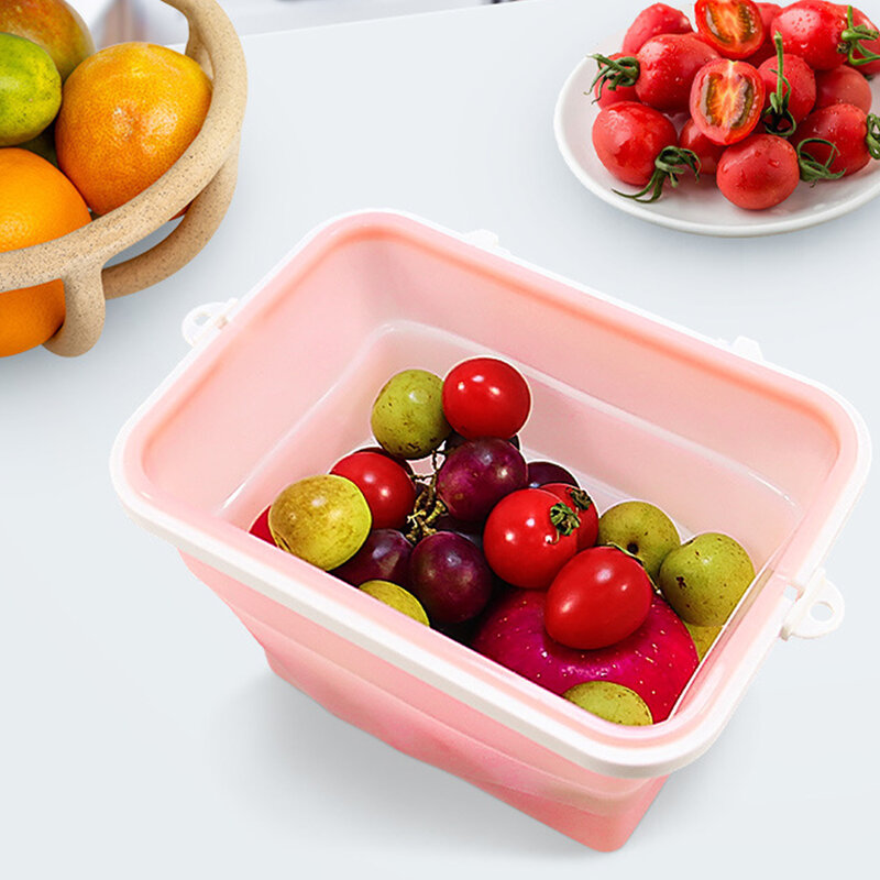 Контейнер для хранения еды, новый силиконовый пакет для хранения может использоваться в холодильнике с микроволновым подогревом, контейне...