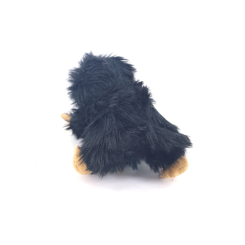 25cm fantastyczne zwierzęta i gdzie je znaleźć Niffler kolekcjonerskie pluszowe zabawki Peluche czarne kaczki wypchane zwierzę lalka prezent dla dzieci