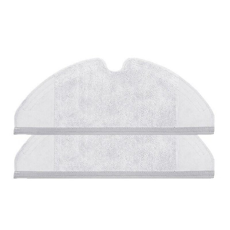 Roborock-Paquete de accesorios de filtro lavable, cepillo, mopa para Roborock S50 S51 S55 S6 S5 Max