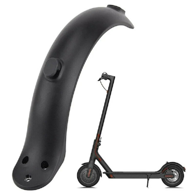 Rear Mudguard Fender Guard + Bracket + Hook +Taillight for Xiaomi M365 Electric Scooter