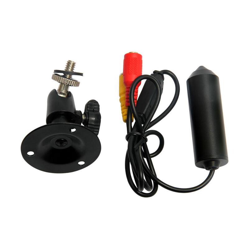 Minicámara de vigilancia analógica AHD Starlight de 3MP, lente de Pinhole, CCTV, pequeña, negra, bala de Metal, 1080P