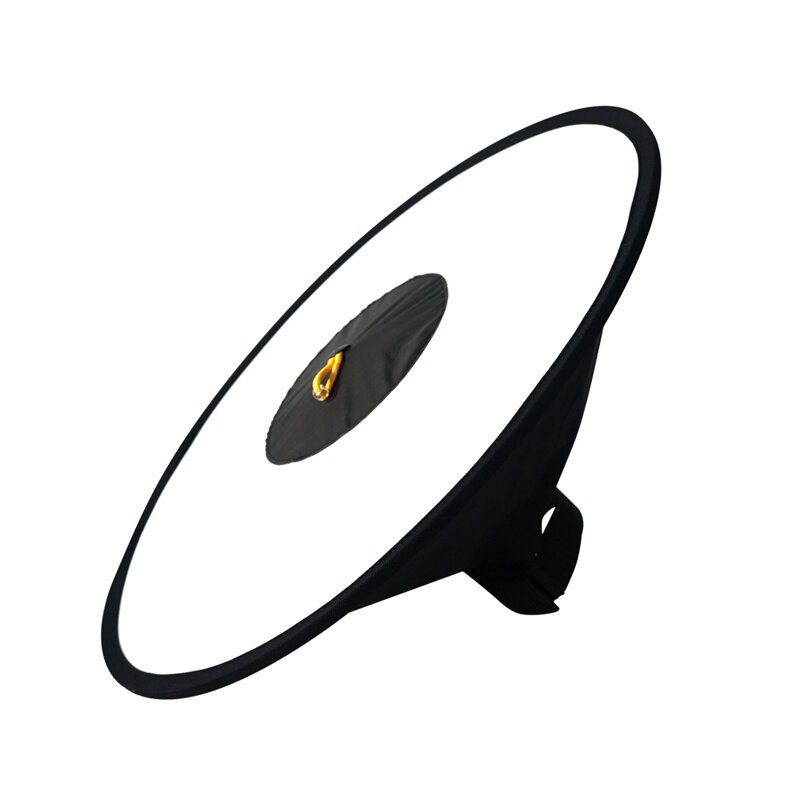 Uniwersalny 44cm okrągłe błyskanie studyjne Softbox fotografia dyfuzor miękkie pudełko Speedlite dyfuzor na lampa błyskowa Dropshipping