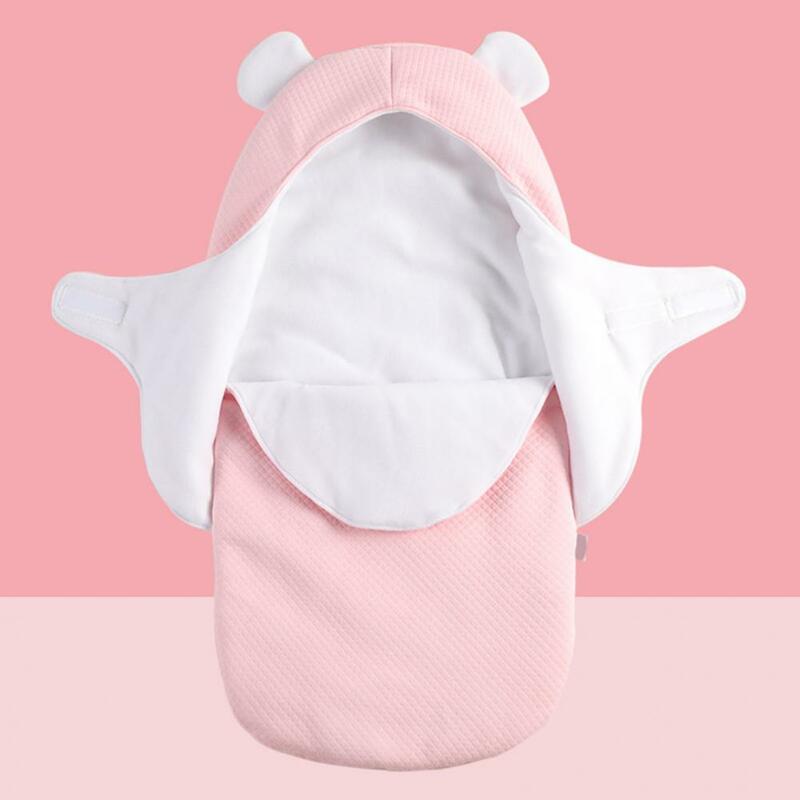 นวัตกรรมโพลีเอสเตอร์ตกแต่ง Stain Resistant Soft Baby Swaddle Wrap สำหรับฤดูหนาว Baby Swaddle Wrap Baby Swaddle Wrap