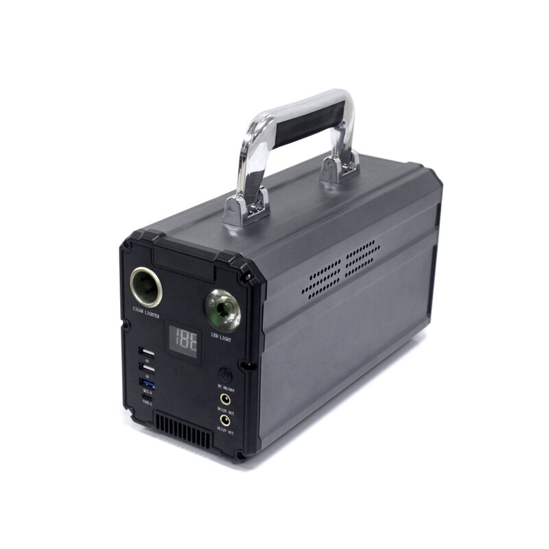 48000 mah Tragbare Power bank USB AC DC 110V/220V Notfall werkzeuge mit LED Taschenlampe für Camping reise, mobile