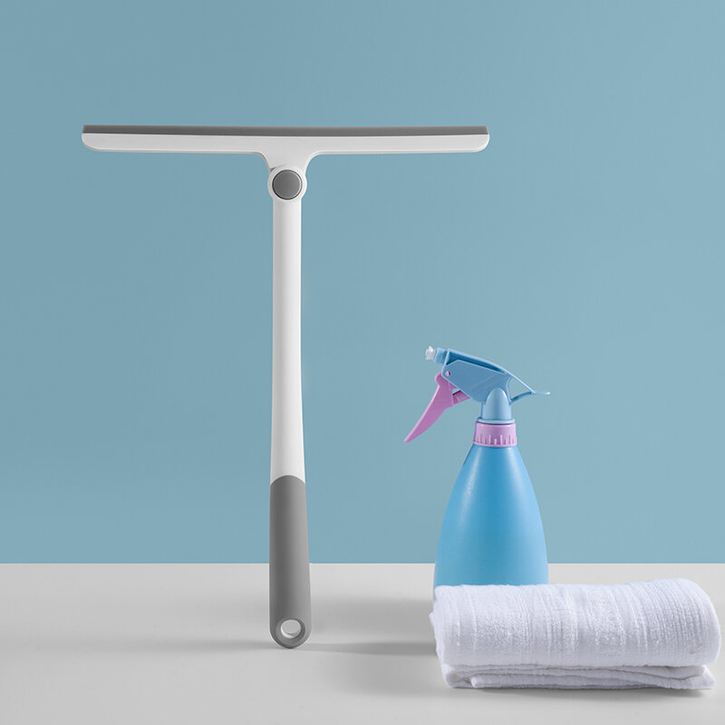 Spazzola per la pulizia delle finestre raschietto multifunzione in Silicone tergicristallo cucina bagno 2021 accessori utensili domestici