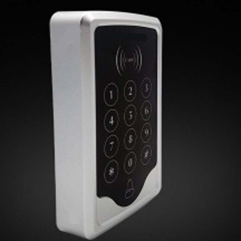 Electronic access control system set ID card non-attendance password access control