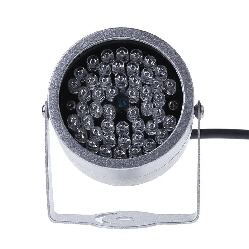 72XB CCTV 48 LED إضاءة إضاءة CCTV الأمن كاميرا الأشعة تحت الحمراء للرؤية الليلية لام