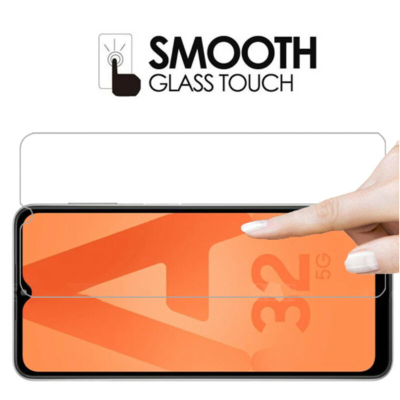 3Pcs 9H Screen Protector Glas Voor Samsung A32 5G Galaxy Een 32 Telefoon Beschermende Glas Op Galaxy een 32 A32 5G Veiligheid Gehard Glas