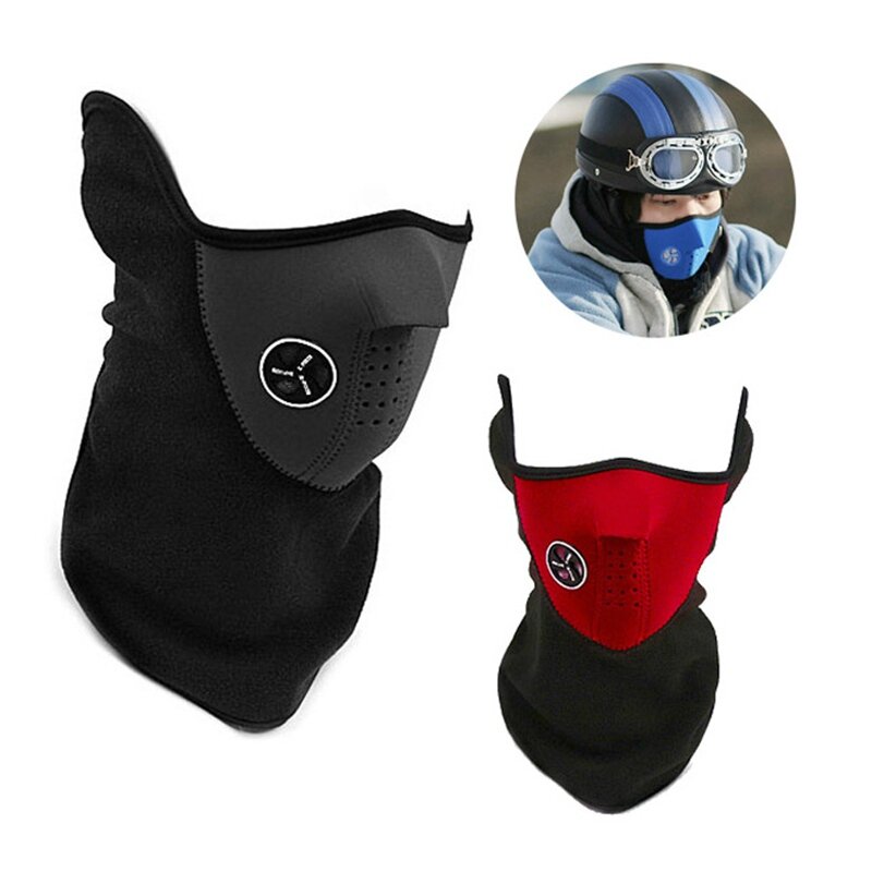 Máscara facial resistente ao vento para inverno, máscara de proteção para prática de esportes à prova de vento, ciclismo, ski, snowboard, ar livre com poeira