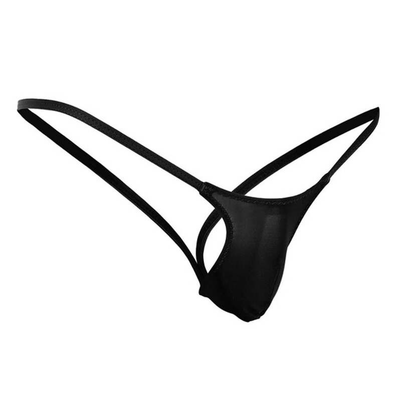 top selling product in Open Back Mens Underpants Low Rise Briefs G-string Thong Underwear Support Wholesale and Dropshipping