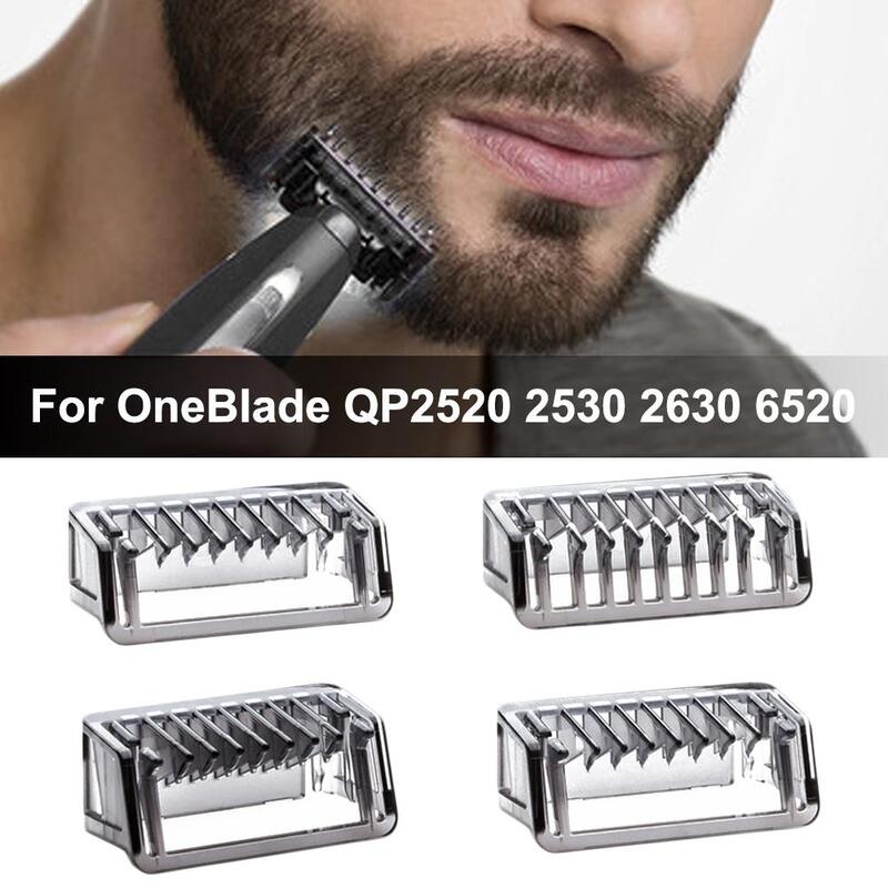1 2 3 5 мм Универсальная салонная направляющая расческа для ухода за лицом триммер клипер парикмахерский ограничитель для OneBlade QP2520 2530 2630 6520