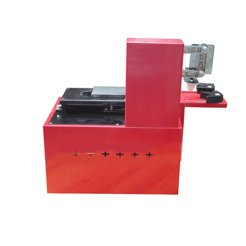 Máquina de codificación de tinta automática, impresora de fecha, pequeña máquina de codificación de código de barras, YM600-B de impresión
